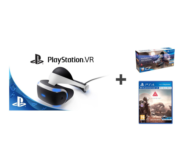 Sony Playstation VR + Farpoint + Aim Controller - 365642 - zdjęcie